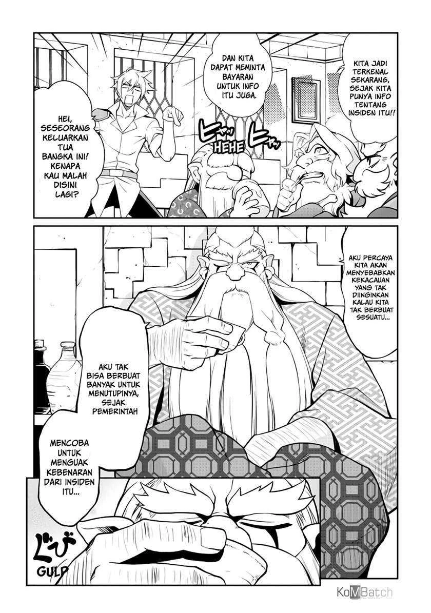 Halaman 4 — Isekai wo Seigyo Mahou de Kirihirake! Chapter 32