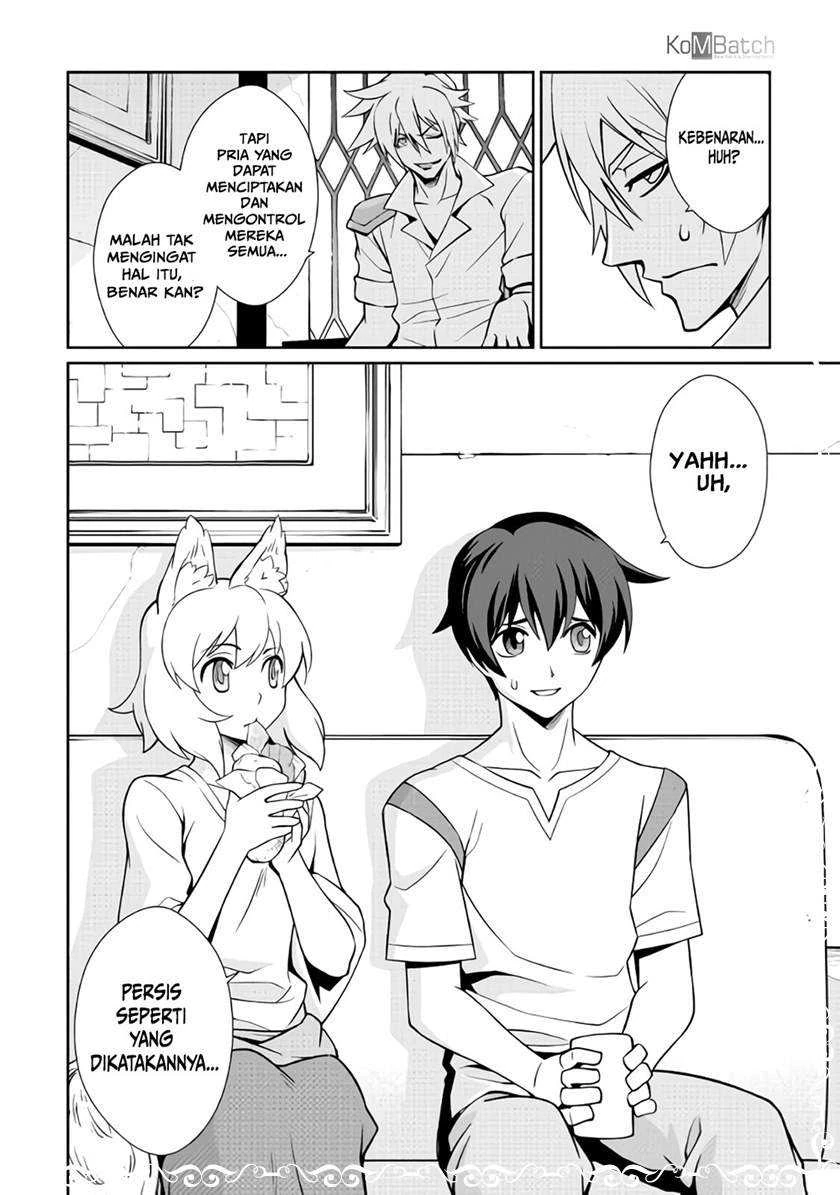 Halaman 5 — Isekai wo Seigyo Mahou de Kirihirake! Chapter 32