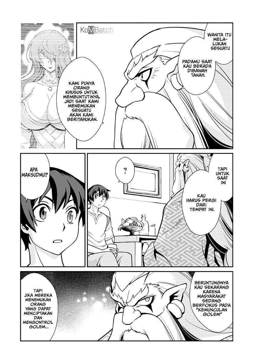 Halaman 7 — Isekai wo Seigyo Mahou de Kirihirake! Chapter 32