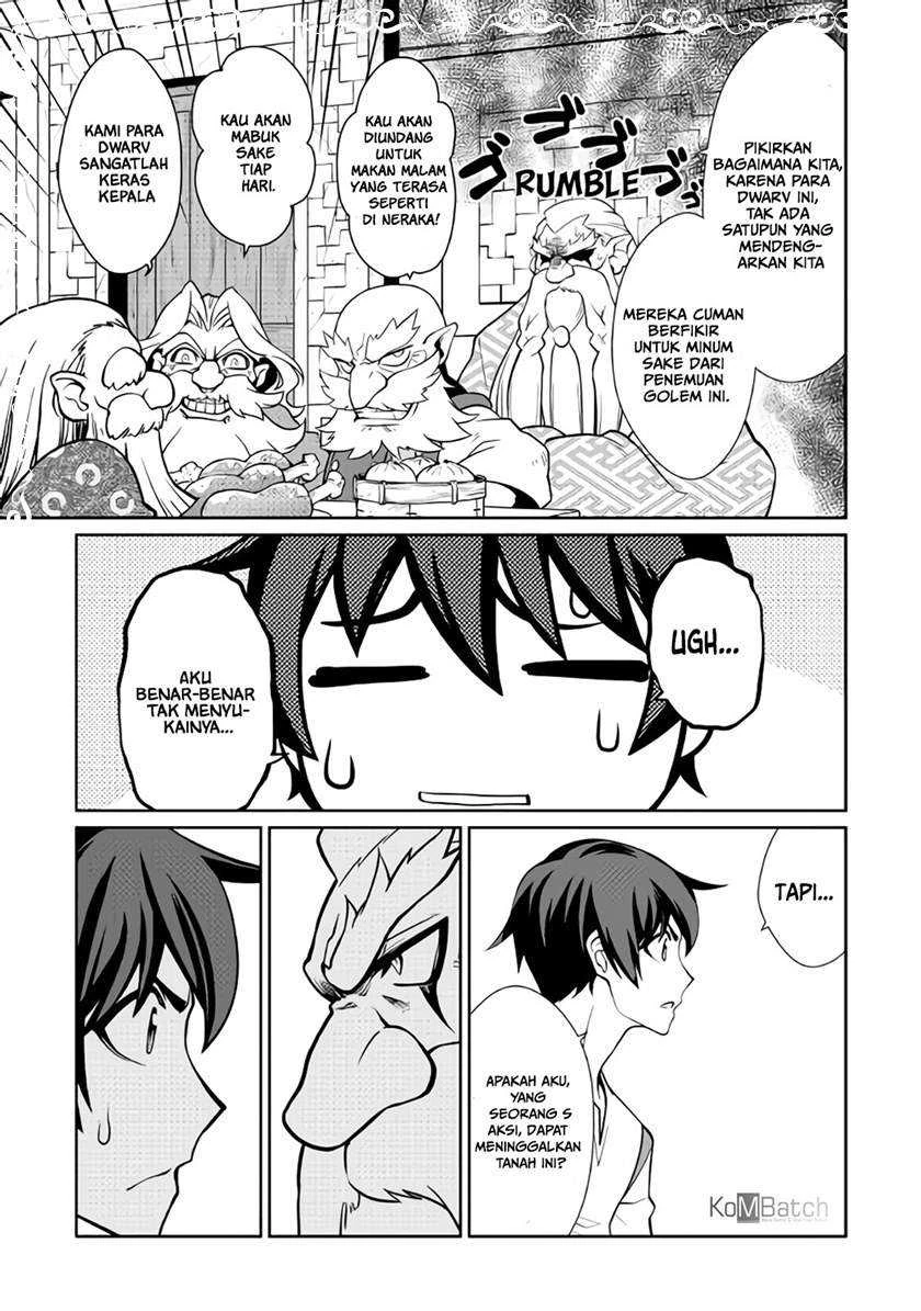 Halaman 8 — Isekai wo Seigyo Mahou de Kirihirake! Chapter 32