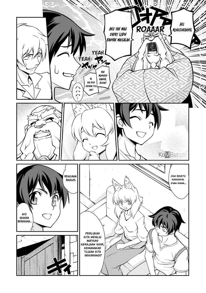 Halaman 10 — Isekai wo Seigyo Mahou de Kirihirake! Chapter 32