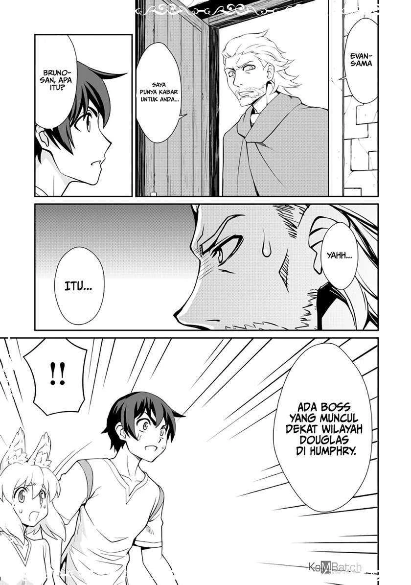 Halaman 11 — Isekai wo Seigyo Mahou de Kirihirake! Chapter 32