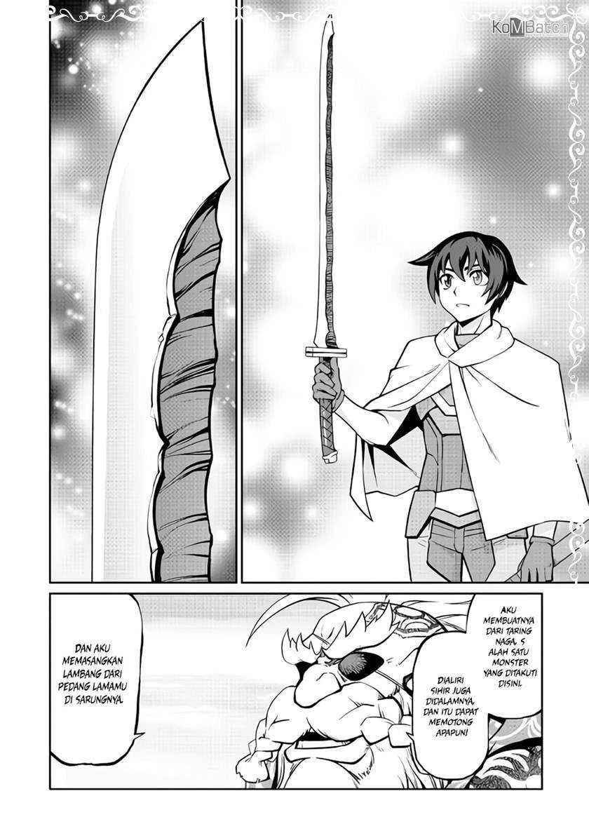 Halaman 16 — Isekai wo Seigyo Mahou de Kirihirake! Chapter 32