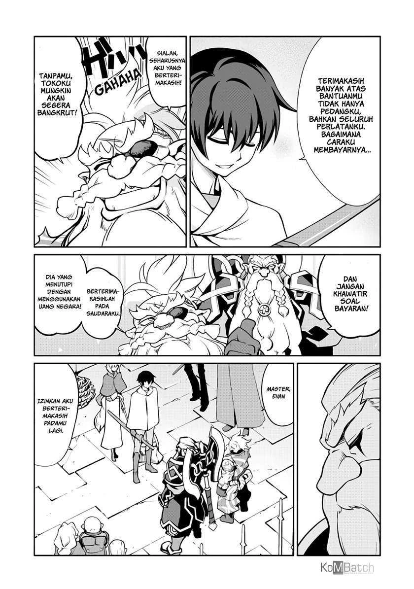 Halaman 17 — Isekai wo Seigyo Mahou de Kirihirake! Chapter 32