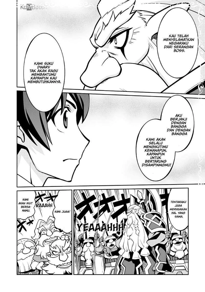 Halaman 18 — Isekai wo Seigyo Mahou de Kirihirake! Chapter 32