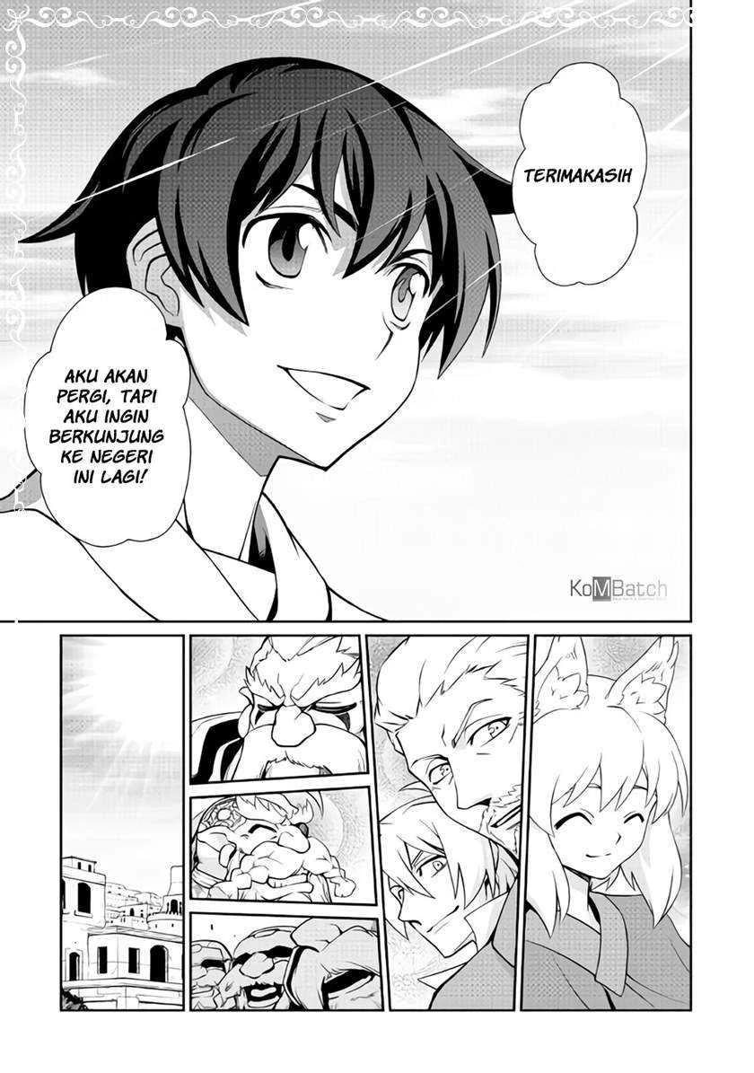 Halaman 19 — Isekai wo Seigyo Mahou de Kirihirake! Chapter 32