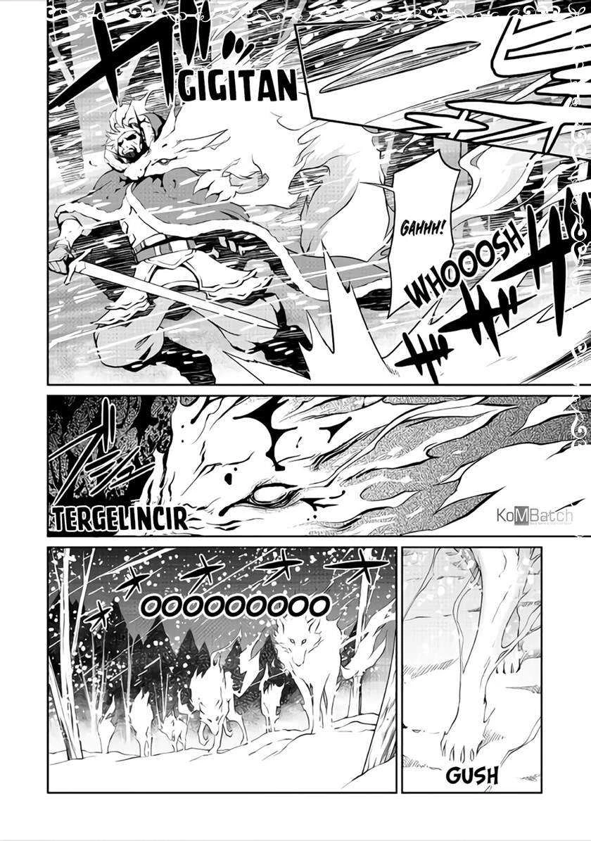 Halaman 22 — Isekai wo Seigyo Mahou de Kirihirake! Chapter 32