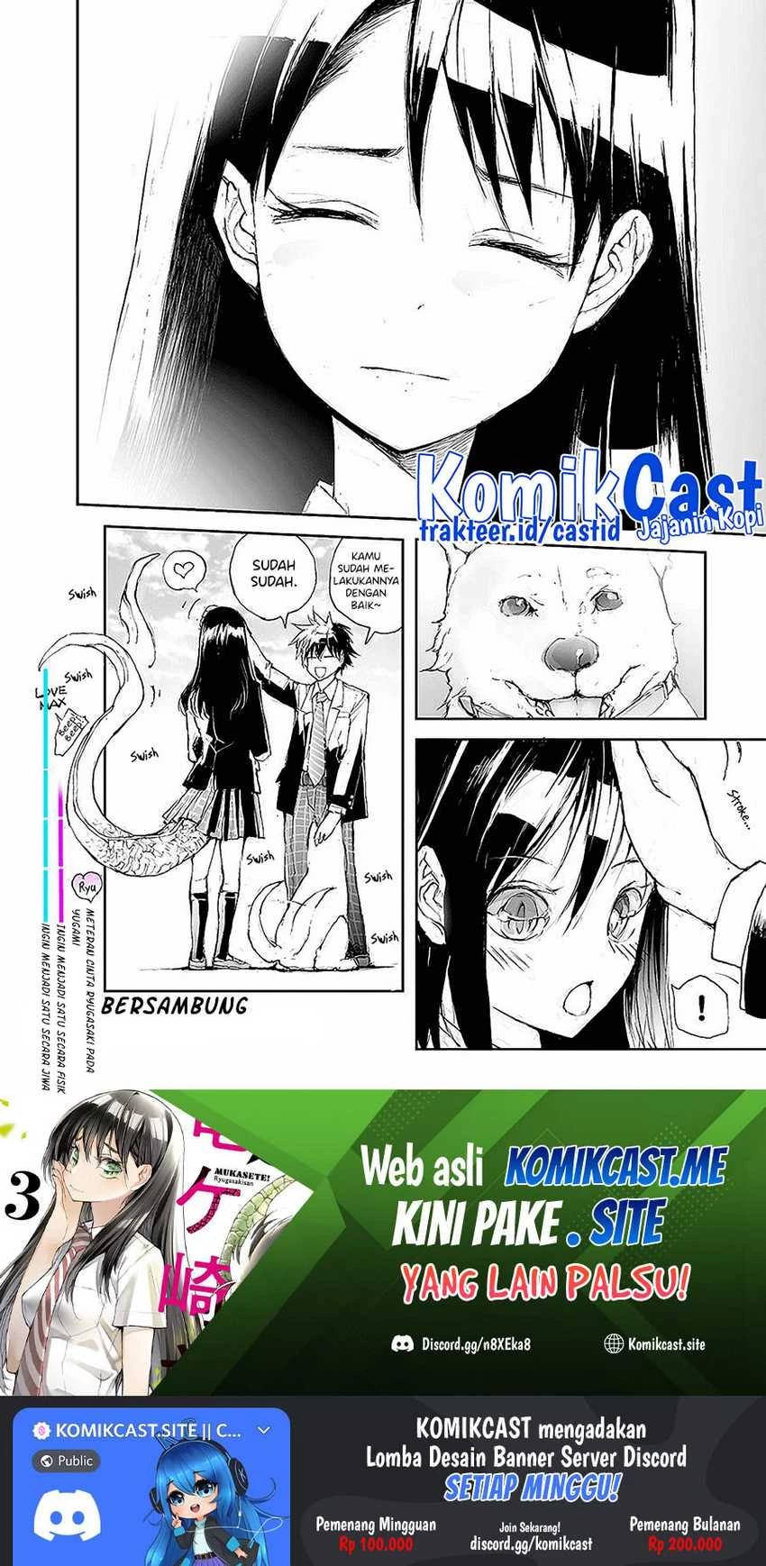 Halaman 3 — Mukasete! Ryuugasaki-san Chapter 52