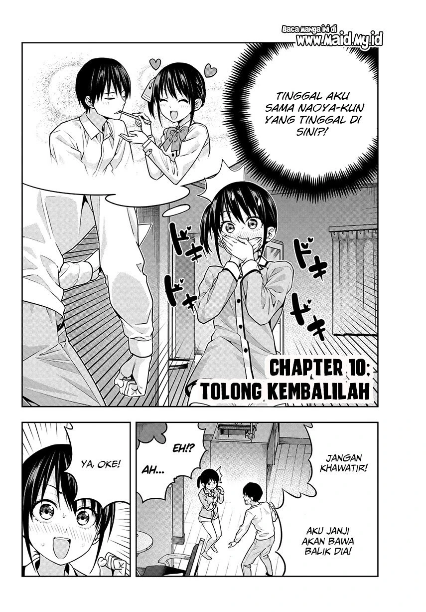 Halaman 3 — Kanojo mo Kanojo Chapter 10