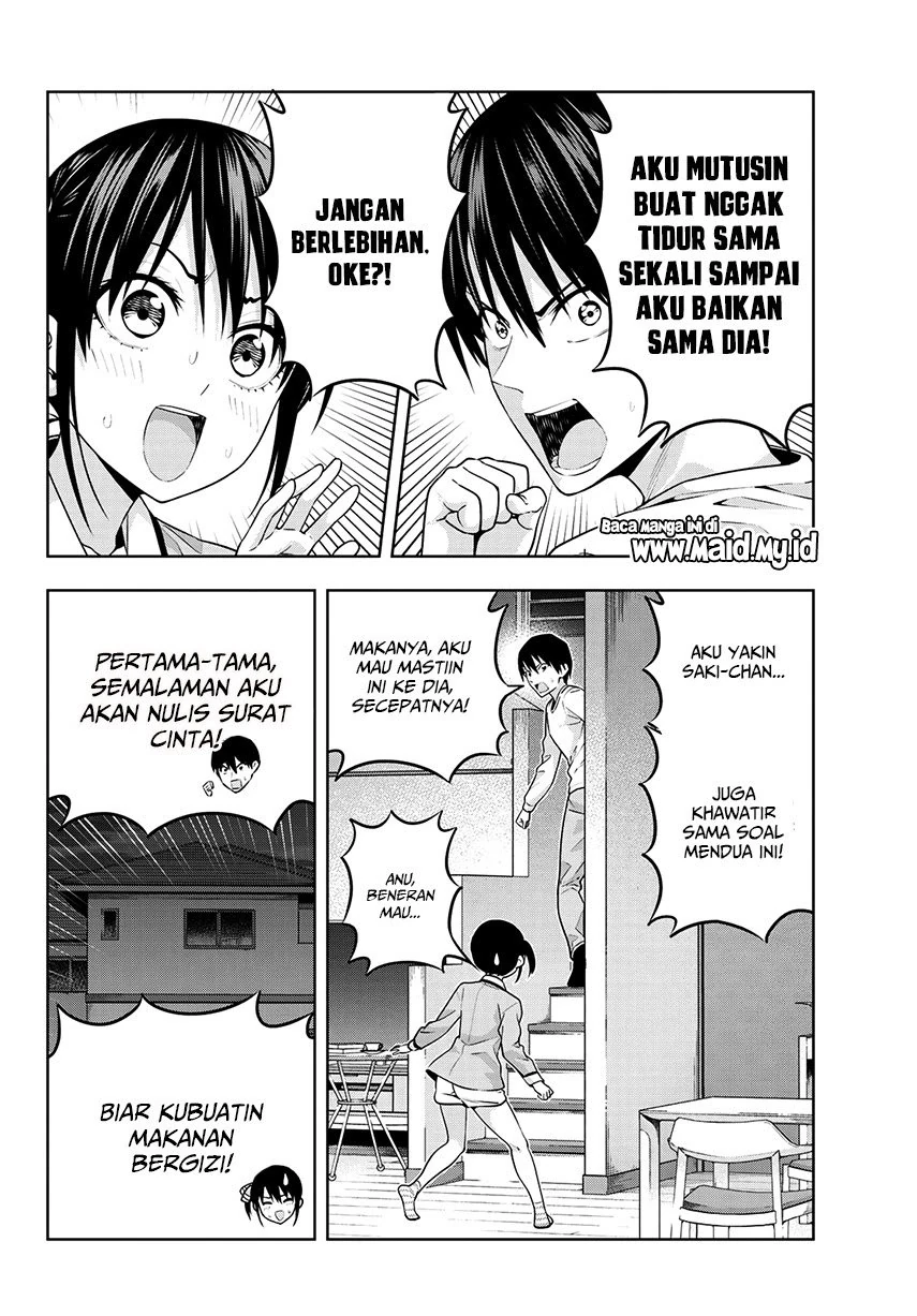 Halaman 4 — Kanojo mo Kanojo Chapter 10