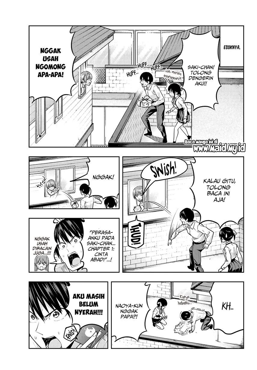 Halaman 5 — Kanojo mo Kanojo Chapter 10