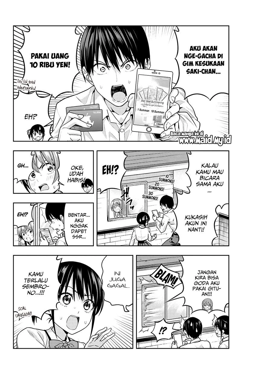 Halaman 6 — Kanojo mo Kanojo Chapter 10