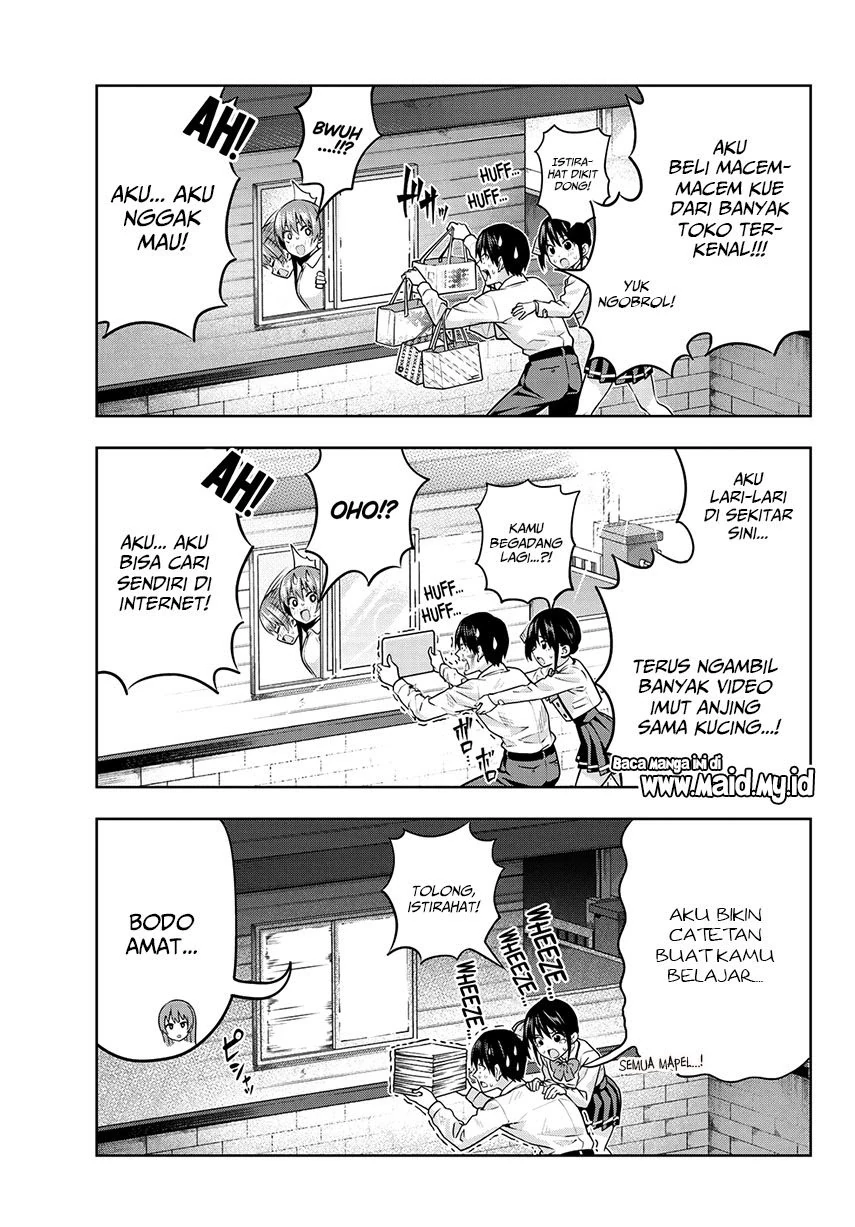 Halaman 7 — Kanojo mo Kanojo Chapter 10