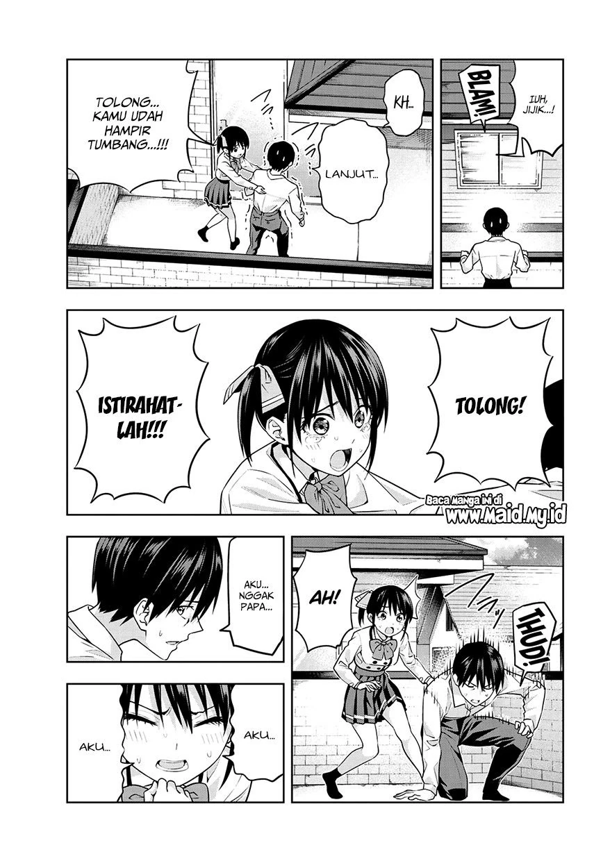 Halaman 8 — Kanojo mo Kanojo Chapter 10