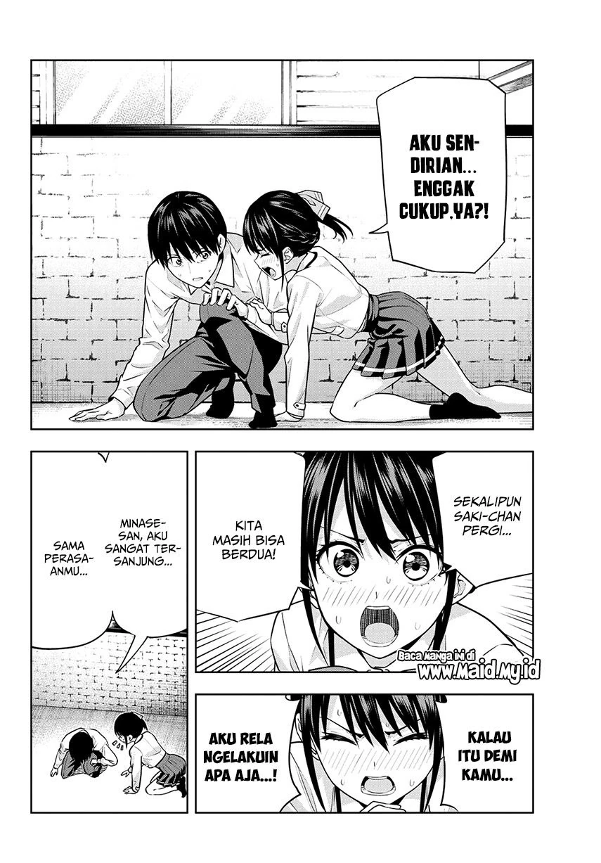 Halaman 9 — Kanojo mo Kanojo Chapter 10