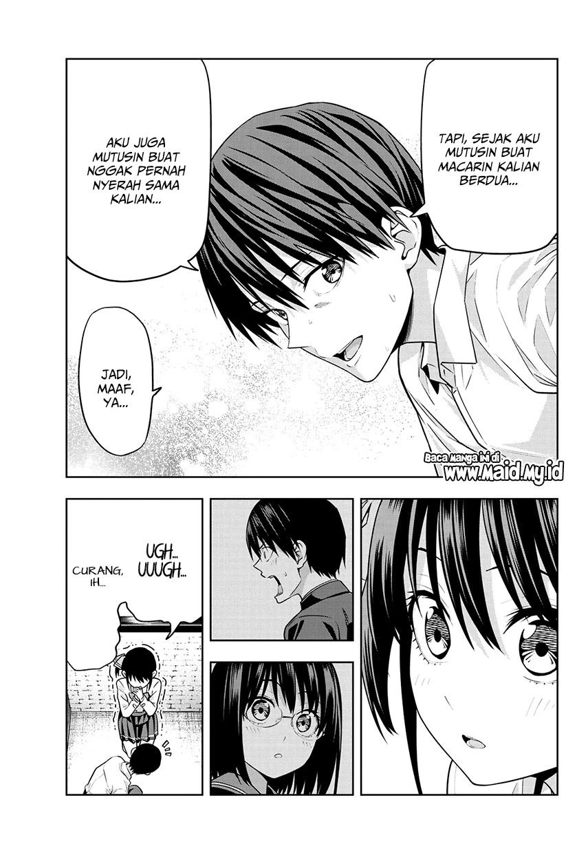 Halaman 10 — Kanojo mo Kanojo Chapter 10
