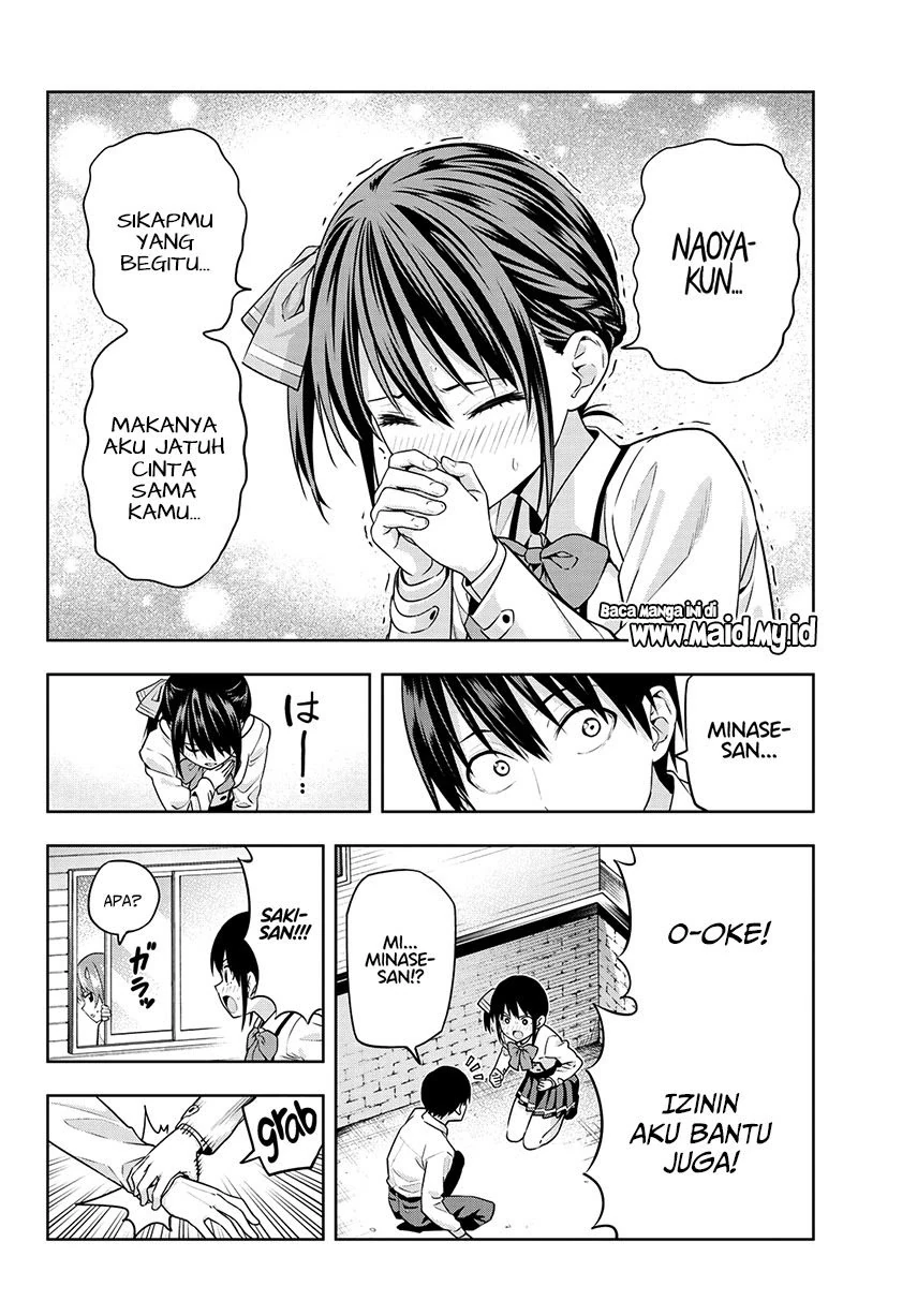 Halaman 11 — Kanojo mo Kanojo Chapter 10