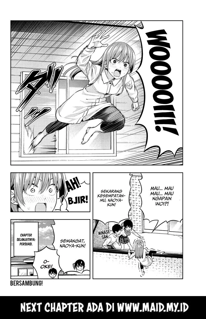 Halaman 13 — Kanojo mo Kanojo Chapter 10