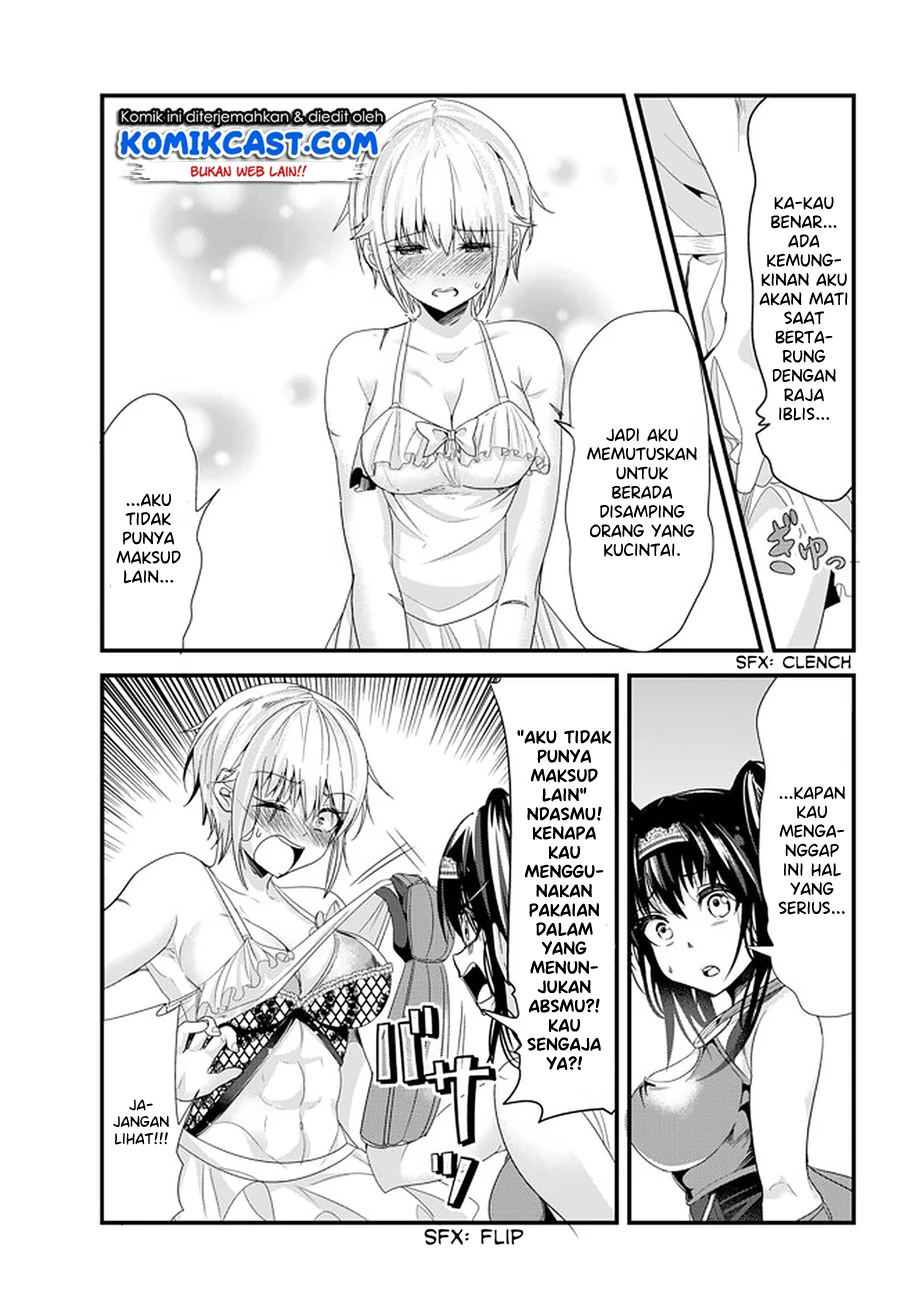 Halaman 4 — Imamade Ichido mo Onnaatsukai sareta Koto ga Nai Onna Kishi wo Onnaatsukai suru Manga Chapter 119