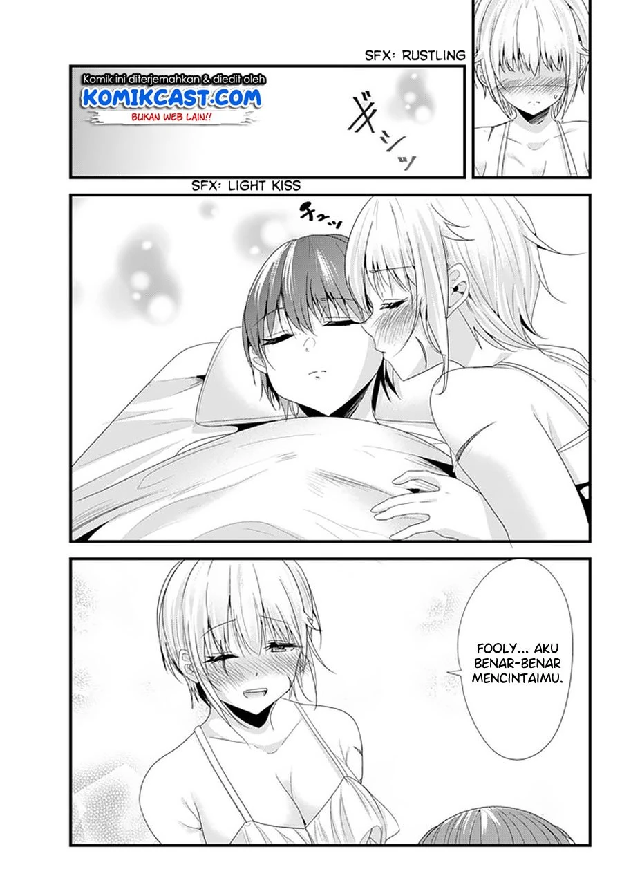 Halaman 5 — Imamade Ichido mo Onnaatsukai sareta Koto ga Nai Onna Kishi wo Onnaatsukai suru Manga Chapter 119
