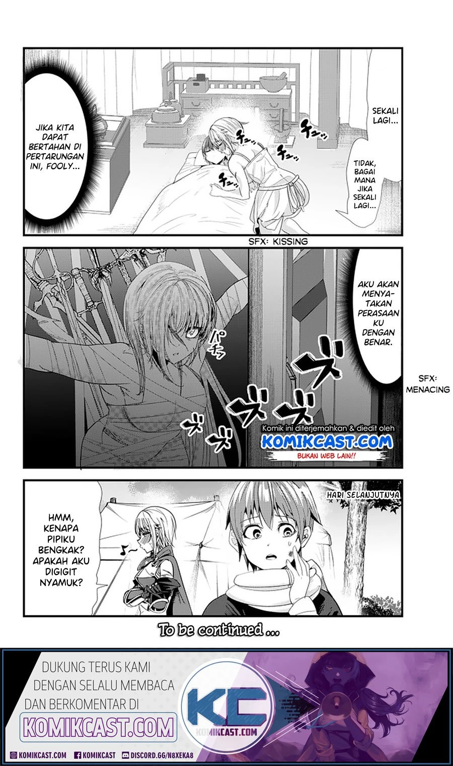 Halaman 6 — Imamade Ichido mo Onnaatsukai sareta Koto ga Nai Onna Kishi wo Onnaatsukai suru Manga Chapter 119