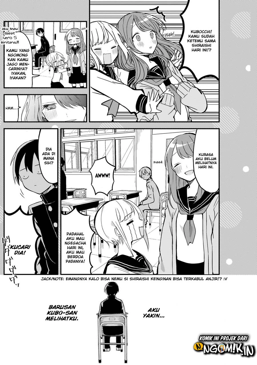 Halaman 3 — Kubo-san wa Mob wo Yurusanai Chapter 10.5