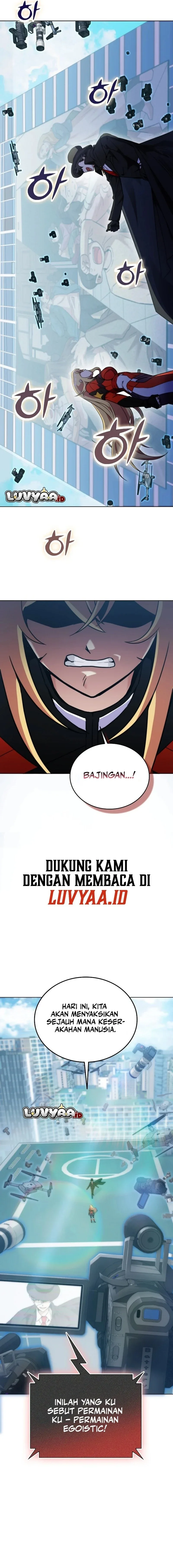 Halaman 6 — I Became the Villain the Hero Is Obsessed With Chapter 2