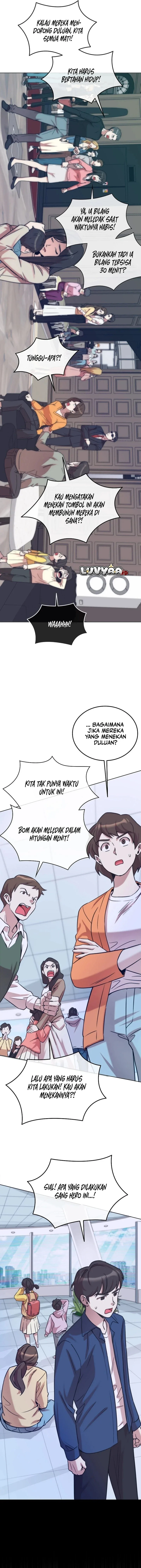 Halaman 7 — I Became the Villain the Hero Is Obsessed With Chapter 2