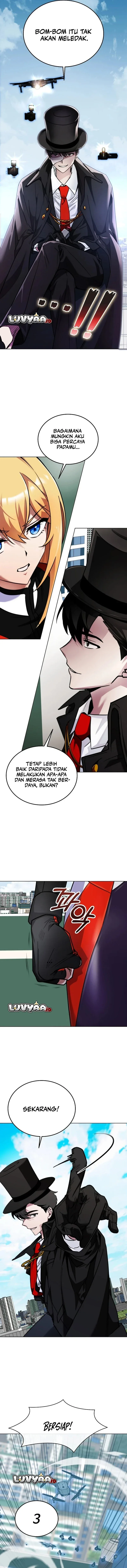 Halaman 10 — I Became the Villain the Hero Is Obsessed With Chapter 2