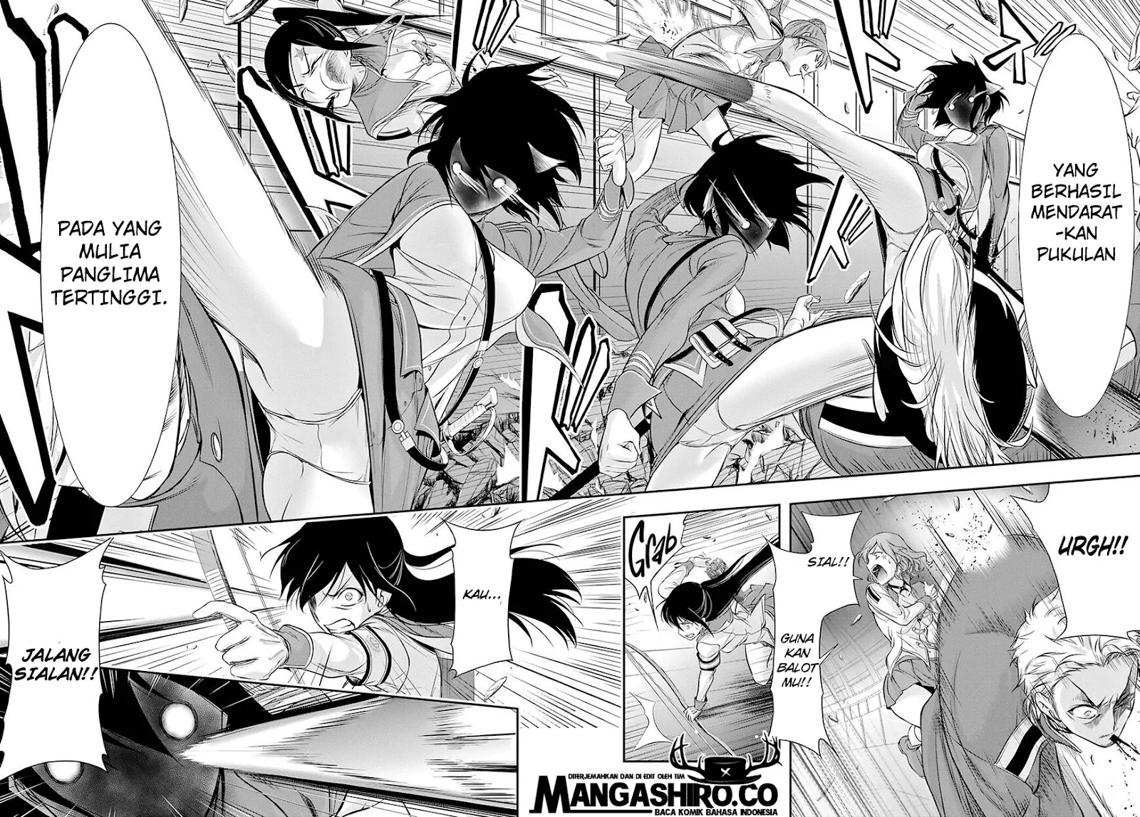 Halaman 8 — Plunderer Chapter 48