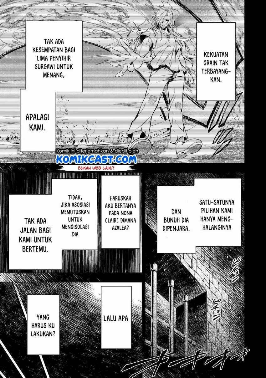 Halaman 7 — Kouritsuchuu Madoushi, Daini no Jinsei de Madou wo Kiwameru Chapter 51.1