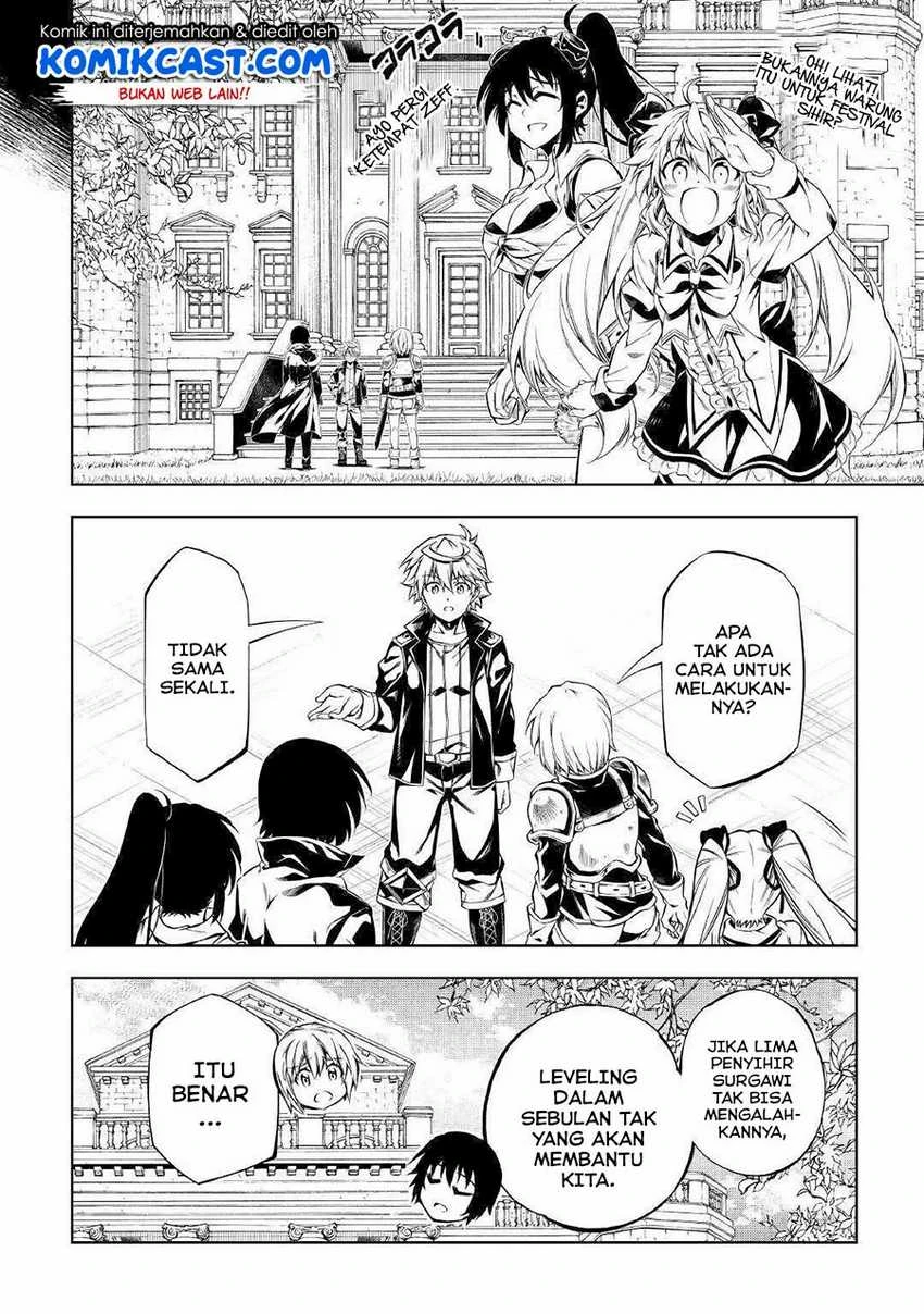 Halaman 8 — Kouritsuchuu Madoushi, Daini no Jinsei de Madou wo Kiwameru Chapter 51.1