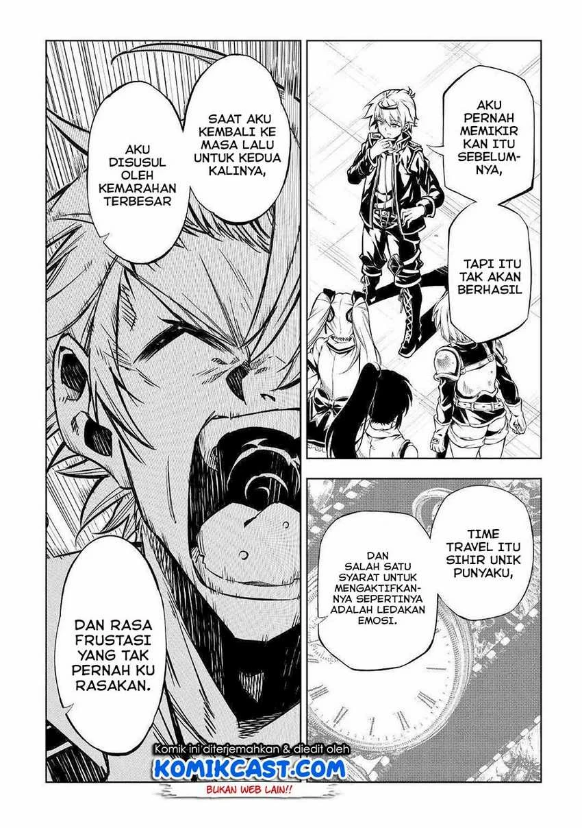 Halaman 9 — Kouritsuchuu Madoushi, Daini no Jinsei de Madou wo Kiwameru Chapter 51.1