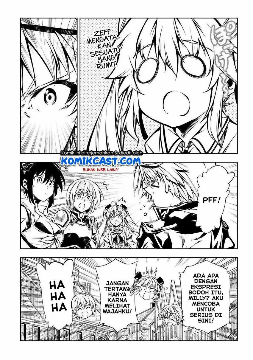 Halaman 13 — Kouritsuchuu Madoushi, Daini no Jinsei de Madou wo Kiwameru Chapter 51.1