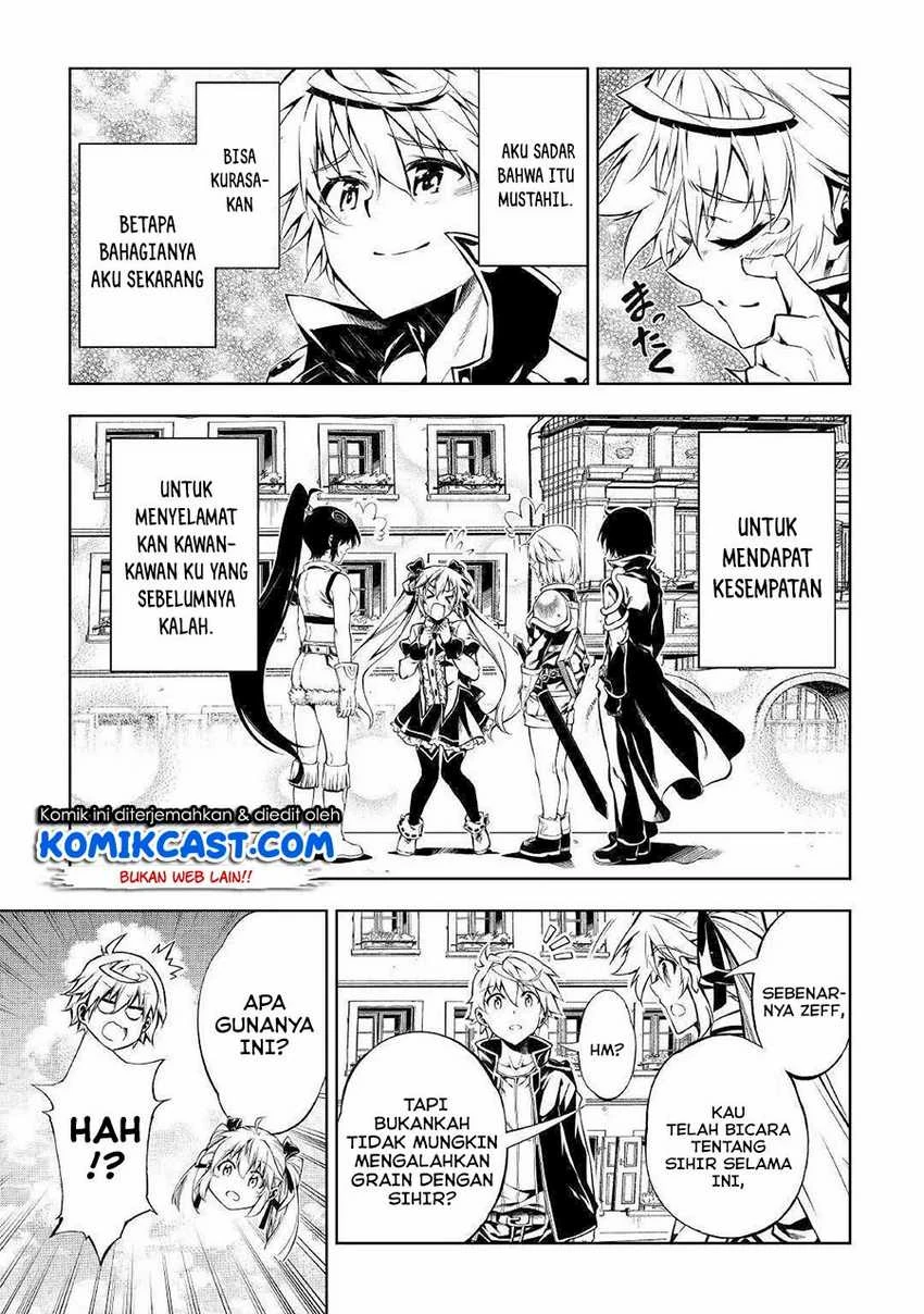 Halaman 14 — Kouritsuchuu Madoushi, Daini no Jinsei de Madou wo Kiwameru Chapter 51.1