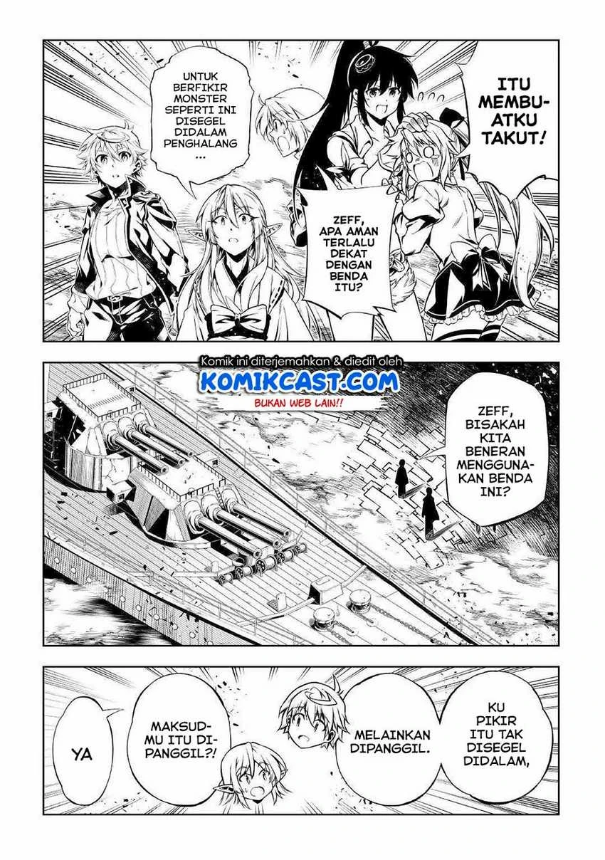 Halaman 23 — Kouritsuchuu Madoushi, Daini no Jinsei de Madou wo Kiwameru Chapter 51.1