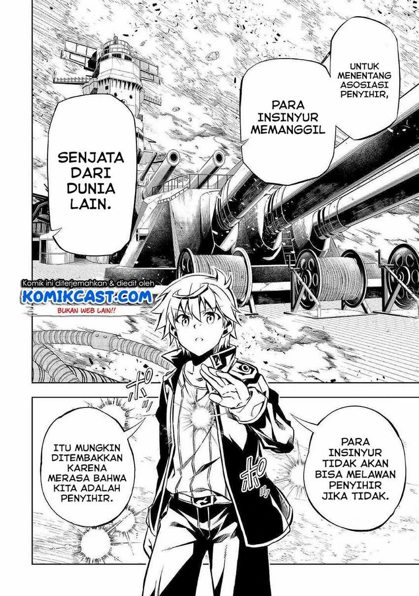 Halaman 24 — Kouritsuchuu Madoushi, Daini no Jinsei de Madou wo Kiwameru Chapter 51.1