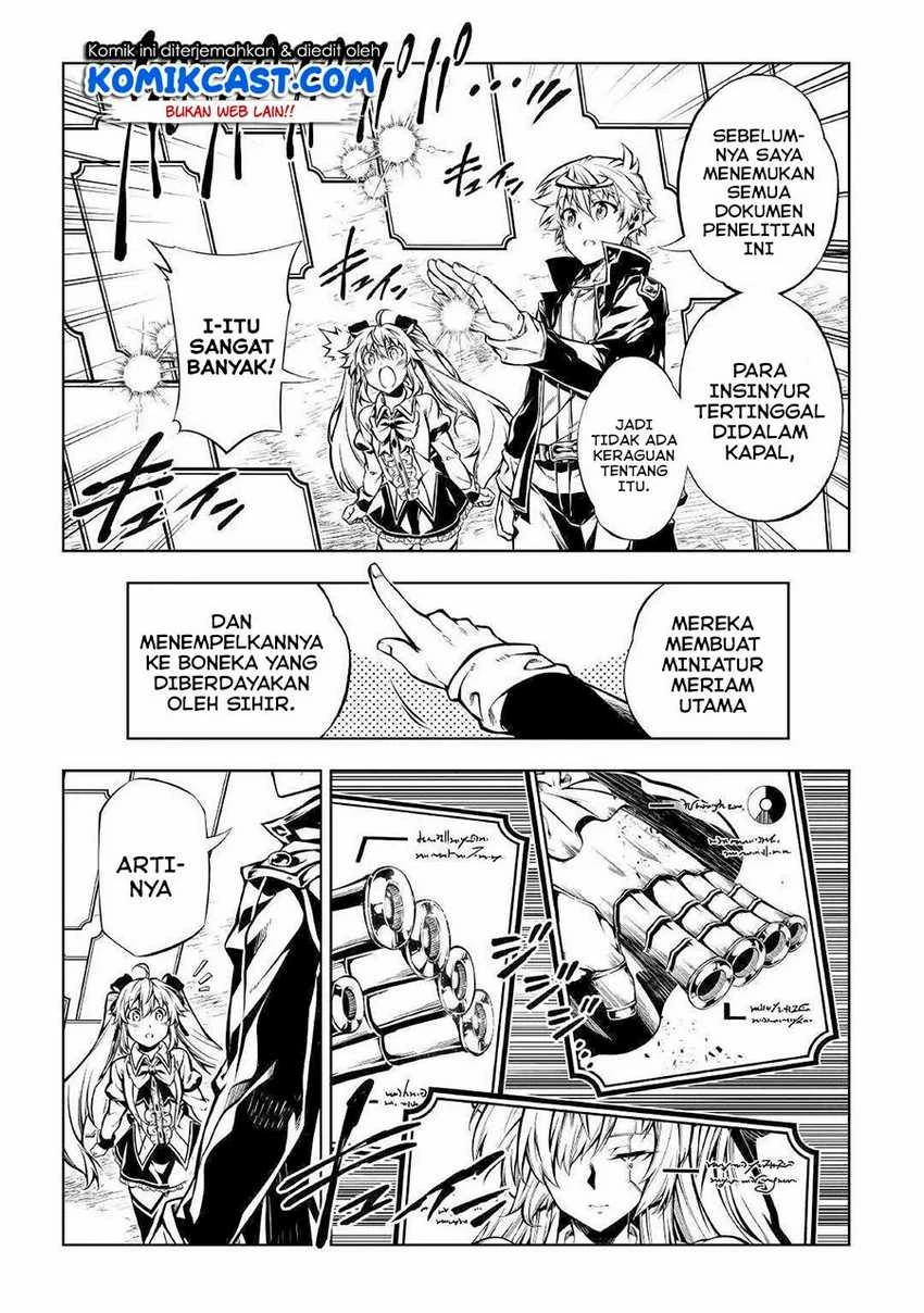 Halaman 25 — Kouritsuchuu Madoushi, Daini no Jinsei de Madou wo Kiwameru Chapter 51.1
