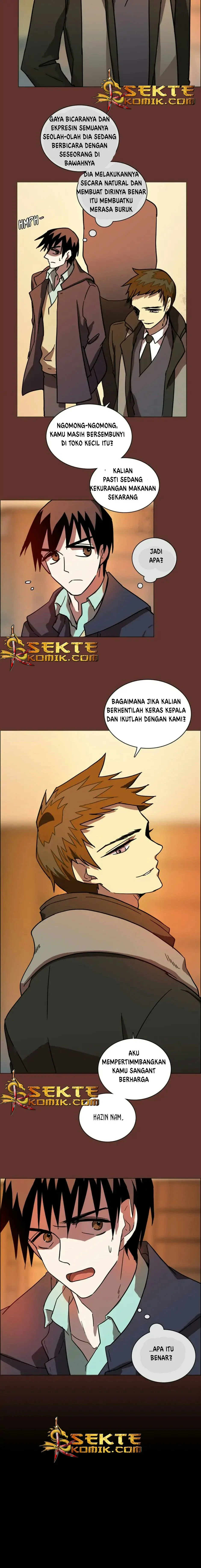 Halaman 12 — Dreamcide Chapter 17