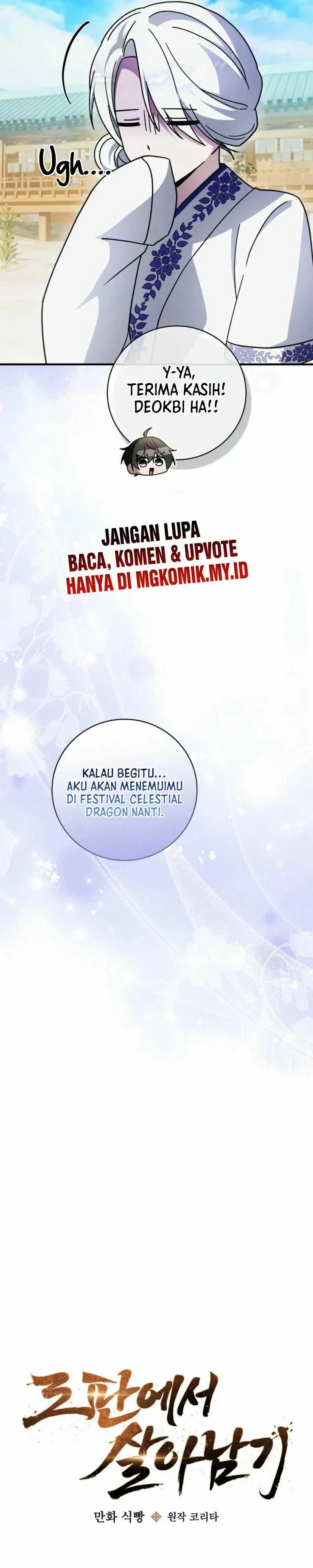 Halaman 9 — Surviving in a Romance Fantasy Novel Chapter 36