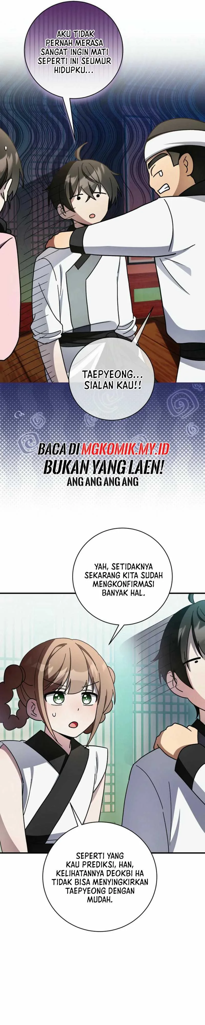 Halaman 11 — Surviving in a Romance Fantasy Novel Chapter 36