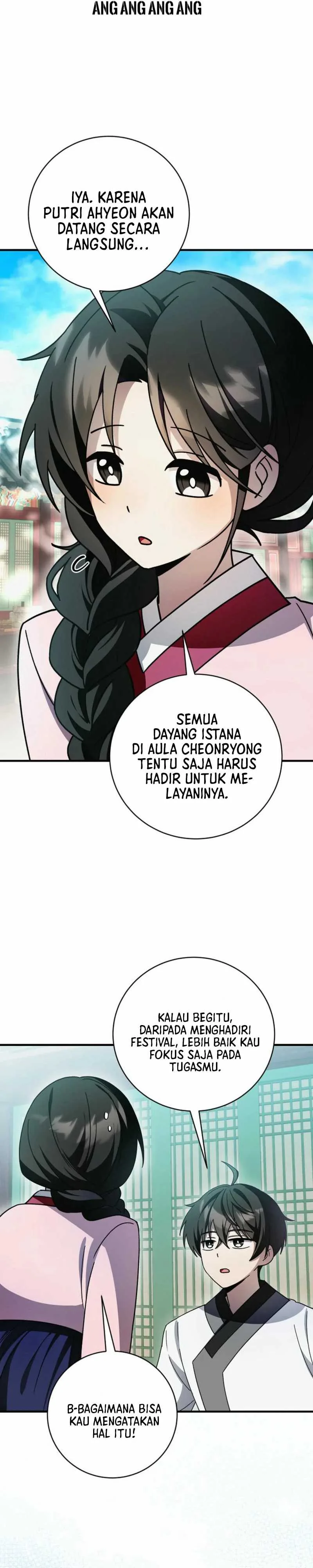 Halaman 20 — Surviving in a Romance Fantasy Novel Chapter 36
