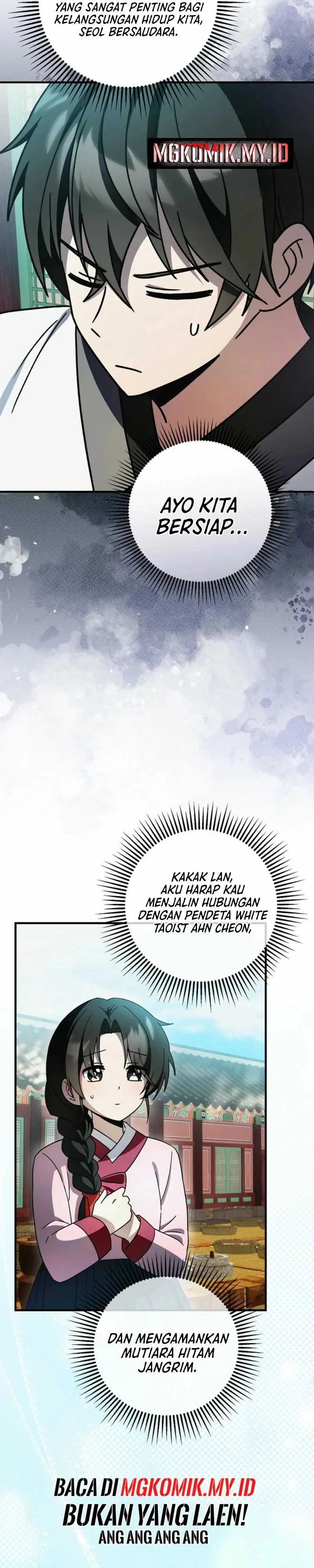 Halaman 23 — Surviving in a Romance Fantasy Novel Chapter 36