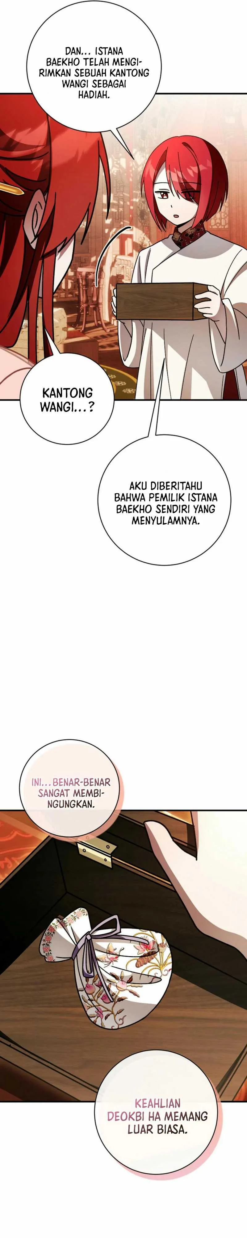 Halaman 28 — Surviving in a Romance Fantasy Novel Chapter 36