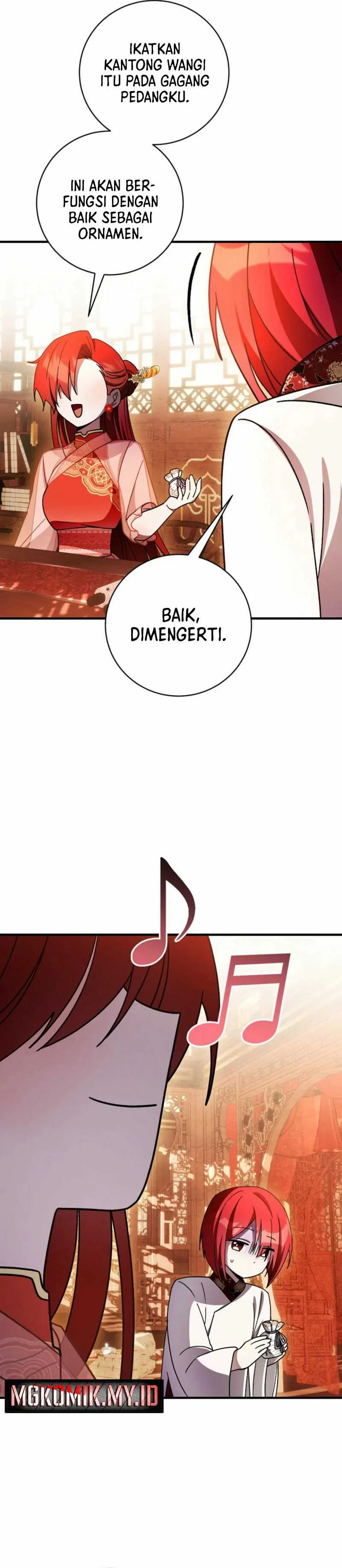 Halaman 30 — Surviving in a Romance Fantasy Novel Chapter 36