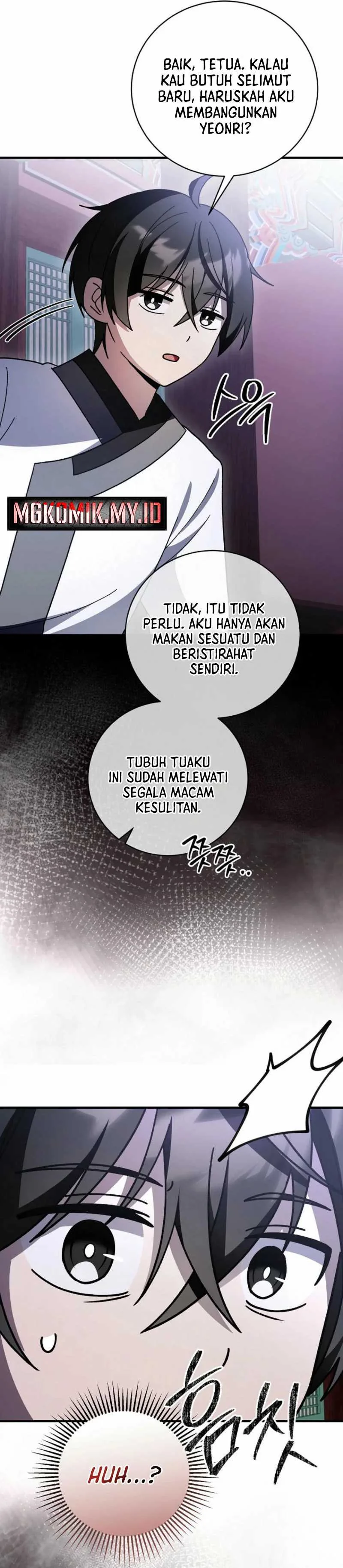 Halaman 38 — Surviving in a Romance Fantasy Novel Chapter 36