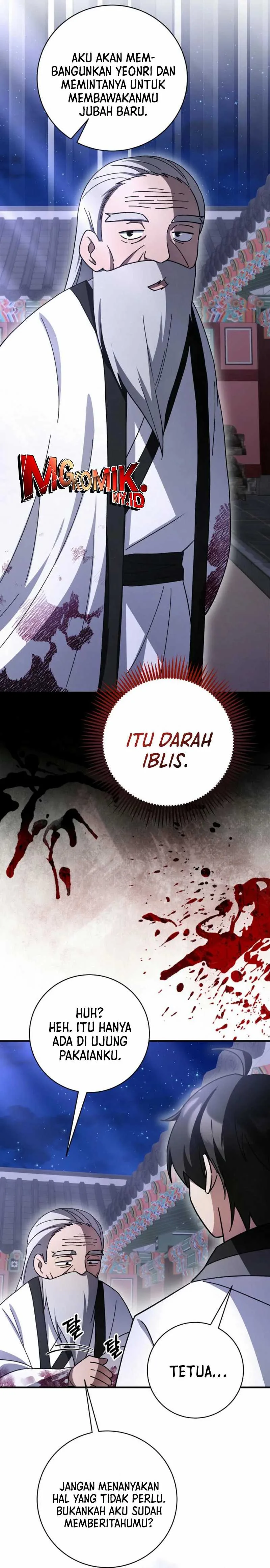 Halaman 40 — Surviving in a Romance Fantasy Novel Chapter 36
