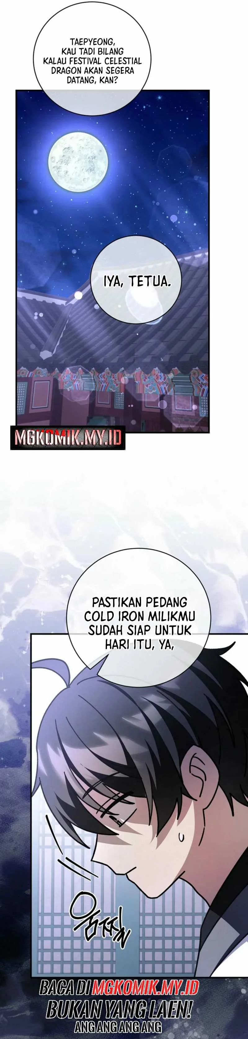 Halaman 42 — Surviving in a Romance Fantasy Novel Chapter 36
