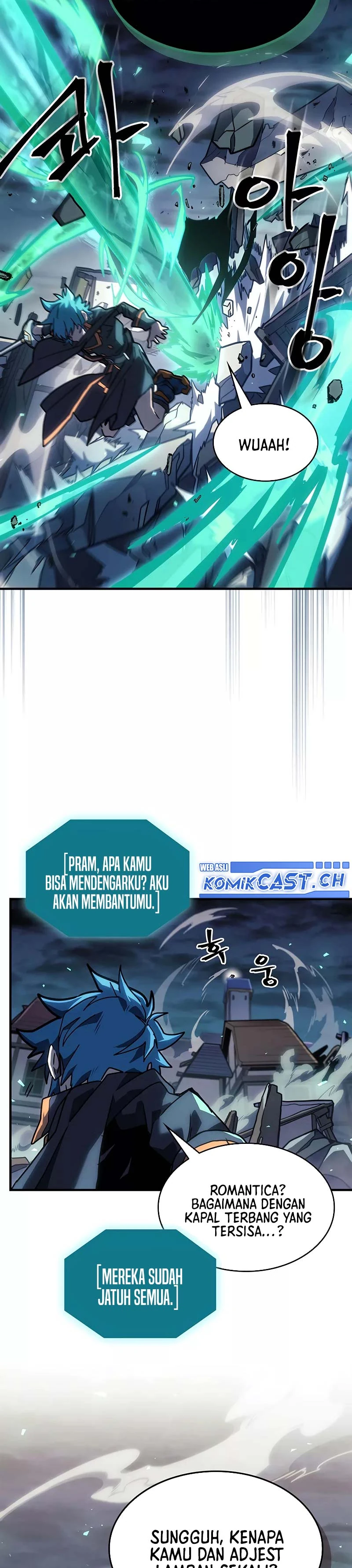 Halaman 11 — A Returner's Magic Should Be Special Chapter 243