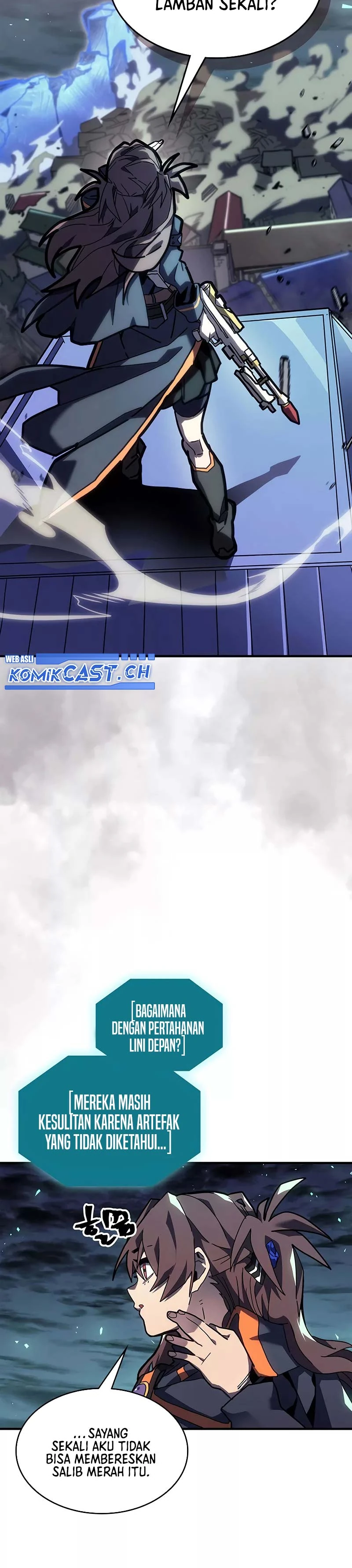 Halaman 12 — A Returner's Magic Should Be Special Chapter 243